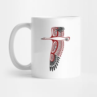 "Snow Goose" Native American Symbol for Great Power Mug